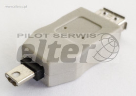 Wtyk miniUSB-gniazdo USB Foto Phlips