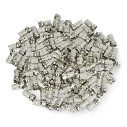 Wtyk SAT F - miedziany - 6,8mm - 100szt.