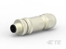 TE Connectivity T4111512021-000 TE AMP M8/M12 Connectors, 1 szt.