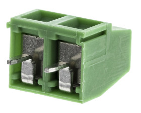 Klucz polaryzacyjny 2 -pinowe raster 5mm Przewlekany Męski Phoenix Contact