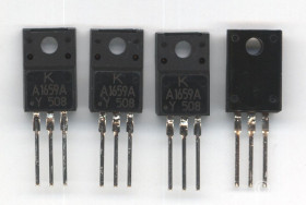 2SA1659A PNP 1,5A 160V TRANZYSTOR