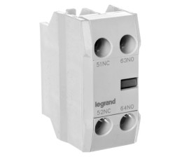 Styk pomocniczy 1Z 1R montaż czołowy CTX3 416850