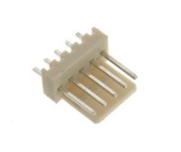 PCC05-W/5 Złącze mocy 5pin - wtyk do druku - raster 2.54mm - opakowanie 5 sztuk