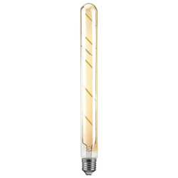 V-TAC 217142 LED Warm White 5W E-27 Rod 30x300mm 1Piece EEC F