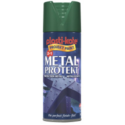 PlastiKote 440.0001296.076 1296 Metal Protekt Spray Forest Green 400ml