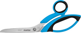 Safety scissors, L 218 mm, 123.5 g, stainless steel, 564001.00