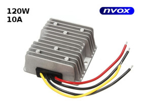 Przetwornica reduktor napięcia z 24V na 12V o mocy 120W... (NVOX MANOSTAT 10A)