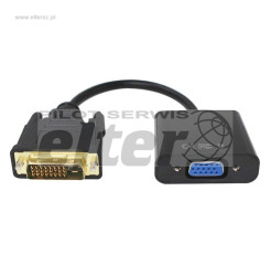 Konwerter DVI DVI-D na VGA