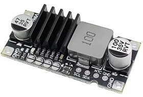 MODUŁ ŁADOWANIA AKUMULATORÓW Li-Ion 18650 1S-4S 4,2V-16,8V 3A 40W LX-LIJC (BMS-70117)