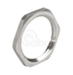 Nakrętka zabezpieczająca M8x1.0, mosiądz niklowany, 8000.08.1