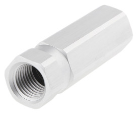 Zawór jednokierunkowy typ przyłącza wlot.: Gwintowany wlot: G 1/4 żeńskie 0.05bar wlot: Żeńskie