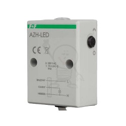 Automat zmierzchowy 230V IP65 10A AZH-LED FF 2953