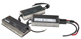 Zasilacz impulsowy nap. wyjściowe: 12V dc 600W 50A 1 wyjście nap. wejściowe: 127 → 374 V dc, 90 → 264 V