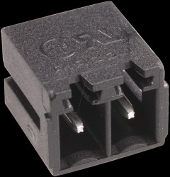 31382102 Box header for AKL 369, 2-pin, RM 3.81