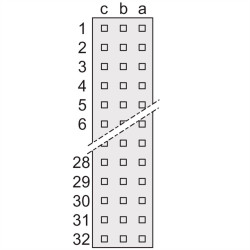 Złącze żeńskie nVent SCHROFF 69001691 69001691, 1 szt.