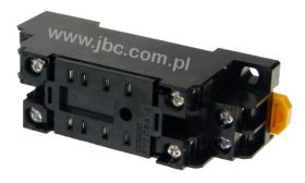 PYF08A-E, Podstawka przekaźnika, 8-pin m.in. do MY2..., OMRON, PYF08AE