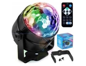 KULA DISCO PROJEKTOR LED 86 MM