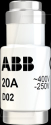 D02X20GL D02 fusible insert 20 A, gL
