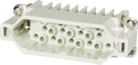 HARTING 09210253001 Wstawka pinowa męska Han® D 25 + PE zaciskane 1 szt.