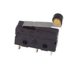 MIKROPRZEŁĄCZNIK WK625 5A/125V WYŁĄCZNIK KRAŃCOWY NO+NC L-20mm KÓŁKO