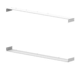 Osłony górna i dolna kasety licznikowej do panelu o szerokości 3 (750) (1kpl.) DL-H90-3 001342761