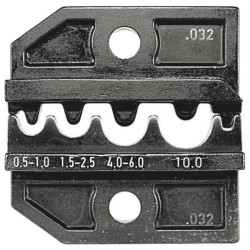 Rennsteig Werkzeuge 629 050 3 0 1 Crimp Inset Non-Insulated 0.5-6mm&#xB2;