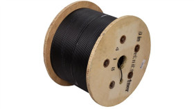 Kabel Światłowodowy 24 Włókien Sm 9/125 U­Dq(Zn)Bh Uniwersalny Unitube Ztt 3Km