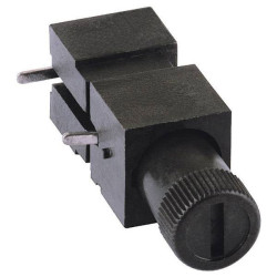 Mentor 1820.1031 Fuse Holder for 5x20mm Micro Fuse 6.3A 1 piece