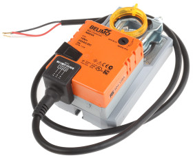 Siłownik przepustnic powietrza 24 V AC/DC Otwarte/zamknięte 10Nm 2m²