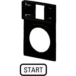 LEGEND PLATE W. INSERT Q25TS