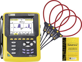 Analizator sieci Chauvin Arnoux C.A 8336 PA1160591MADV Wyświetlacz graficzny, zaw. cegi , z funkcją rejestratora