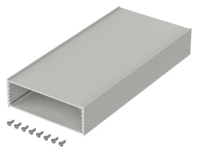 Bopla F 1036-220 (97116220) - profil aluminiowy półotwarty (105 x 36 x 220 mm)