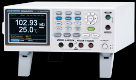 01OM805000GS GW Instek GOM-805 DC MilliOhm Meter