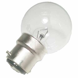B22d 24V 25W klar A45/Al OXY 8668 żarnik stożek