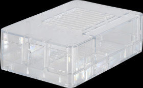 ODROID-C1+/C2-CASE-TR Housing for Odroid C2/C1+, transparent