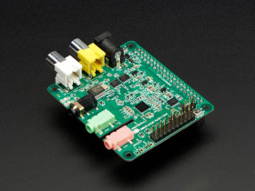 Adafruit Cirrus Logic Audio Card