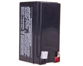 Akumulator ołowiowy AGM 12V 1,3Ah F4,7 B9652