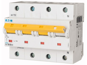 Wyłącznik nadprądowy C 125A 3P+N 25kA PLHT-C125/3N 248067 EATON
