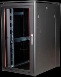 26210223 19-inch network cabinet, 26 U, 1000 mm depth, black