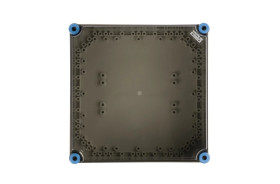 Obudowa pusta Mi, IP 65, wlk.2 - 300x300x214, pokrywa wysoka przezroczysta Mi 0210 2000002