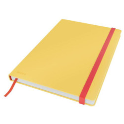 Leitz 44820019 Notebook Squared Yellow 80 Sheets B5 Paper