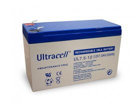 Akumulator ołowiowy 12 V, 7,5 Ah (UL7.5-12)