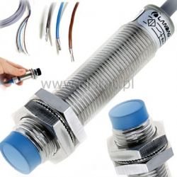 Czujnik indukcyjny LR12XBN08DNOY ( NPN, NO, 3P)