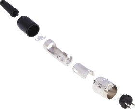 Wtyk Din 3 -pinowe Męski Montaż na kablu M16 300 V