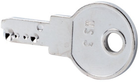 Key, MS3, (L x W x H) 48 x 22 x 3 mm, for M22, 111766