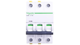 Wyłącznik Nadprądowy 3P D 10A 6Ka Ac Ic60n-D10-3 A9f05310