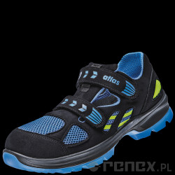 Sandały ESD ATLAS, FLASH 4605 XP, Bezpieczne S1P