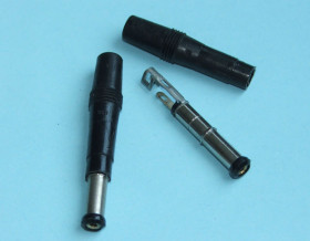 Wtyk zasilania NZZ-03 do WZZ-01,WZZ-03;5.5x2.1;