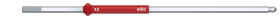 Wkrętak z wymiennymi końcówkami Wiha 2859 SW4,0x175 26063 wewnętrzny sześciokąt 175 mm