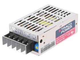 TXL025-12S Zasilacz impulsowy, do wbudowania,modułowy, 25W, 12VDC, 2,1A